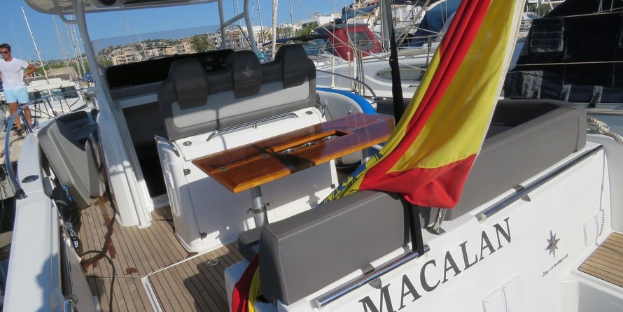 Jeanneau Cap Camarat 9.0 CC