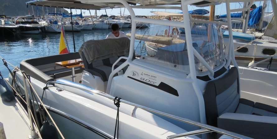 Jeanneau Cap Camarat 9.0 CC