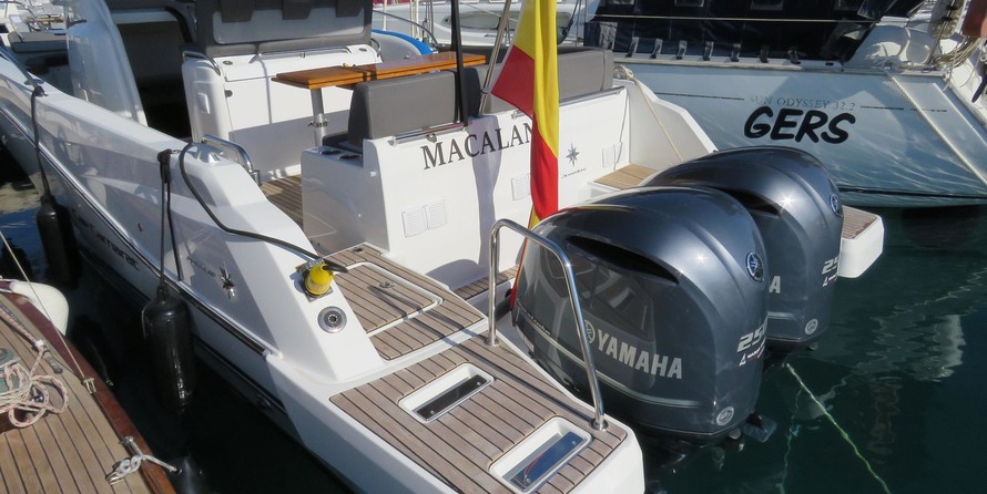 Jeanneau Cap Camarat 9.0 CC