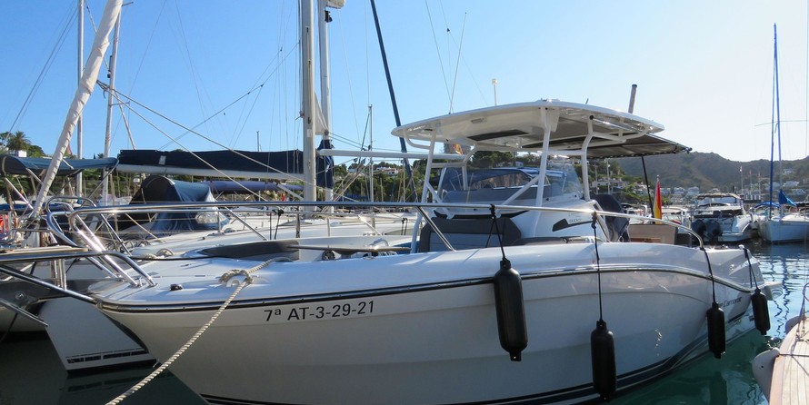 Jeanneau Cap Camarat 9.0 CC