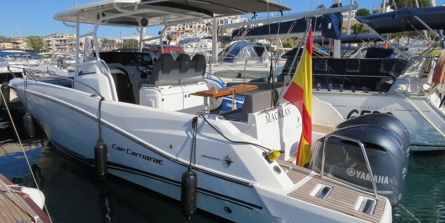 Jeanneau Cap Camarat 9.0 CC