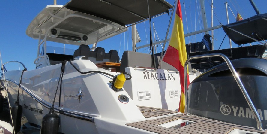 Jeanneau Cap Camarat 9.0 CC