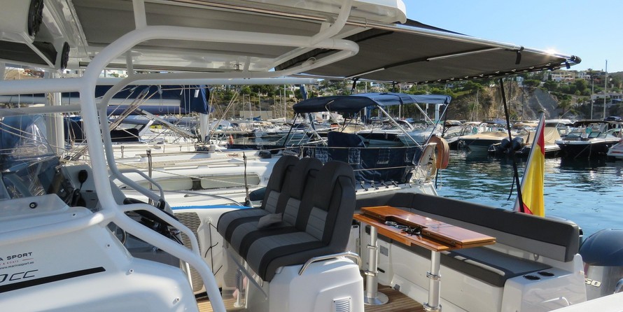 Jeanneau Cap Camarat 9.0 CC