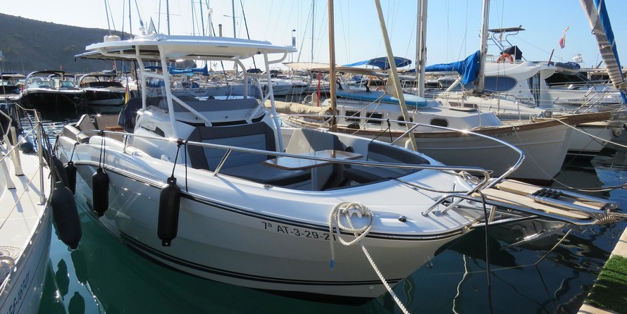 Jeanneau Cap Camarat 9.0 CC