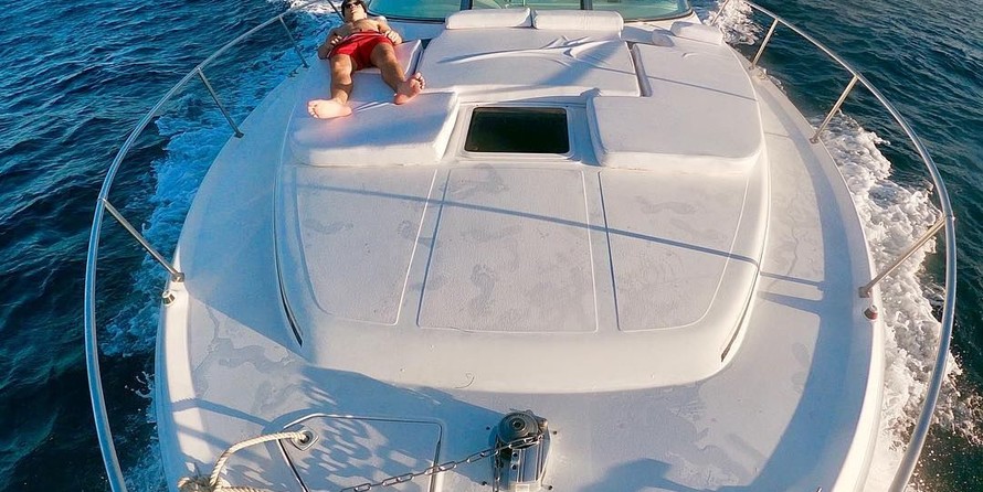 Sea Ray Sundancer 40