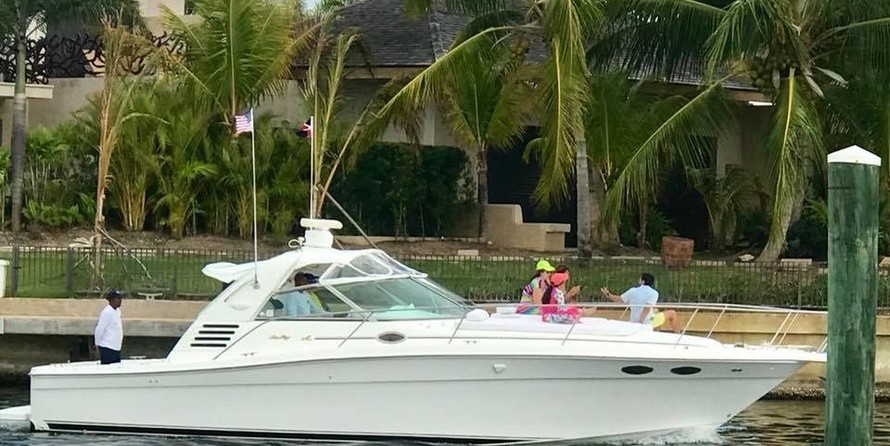 Sea Ray Sundancer 40