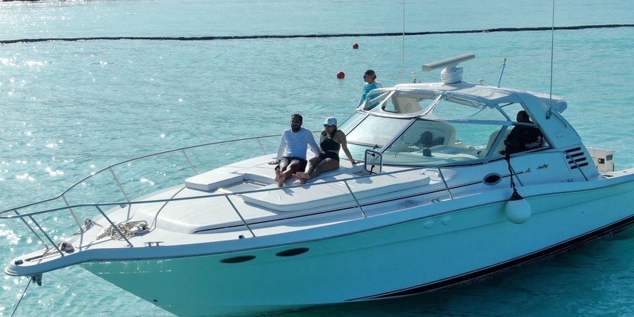 Sea Ray Sundancer 40