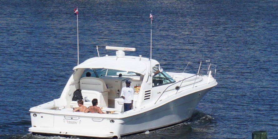Sea Ray Sundancer 40