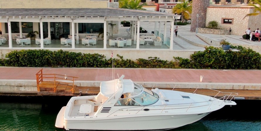 Sea Ray Sundancer 40