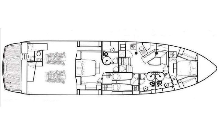 Sunseeker 73 Manhattan