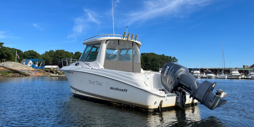 Wellcraft 290 Coastal