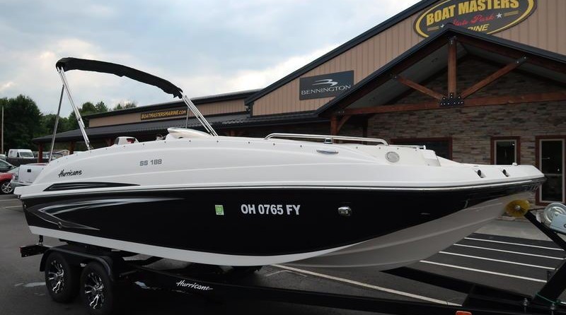 Hurricane 188 sport sundeck