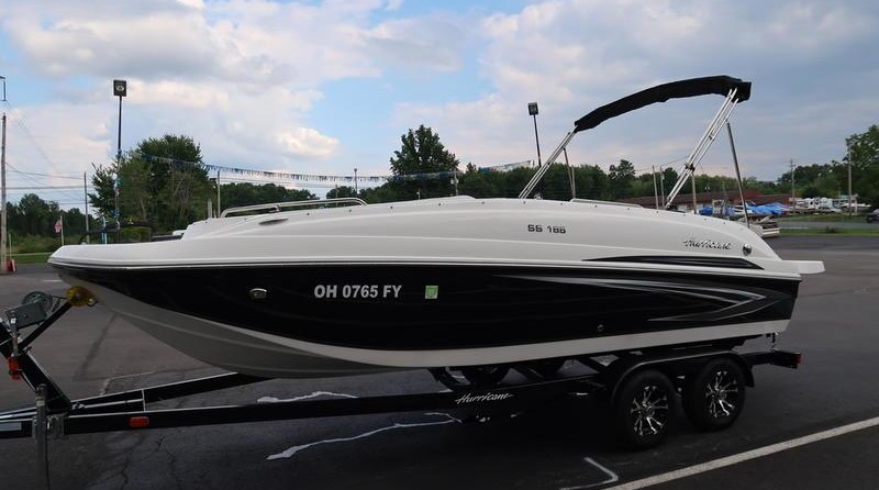Hurricane 188 sport sundeck