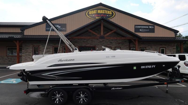 Hurricane 188 sport sundeck