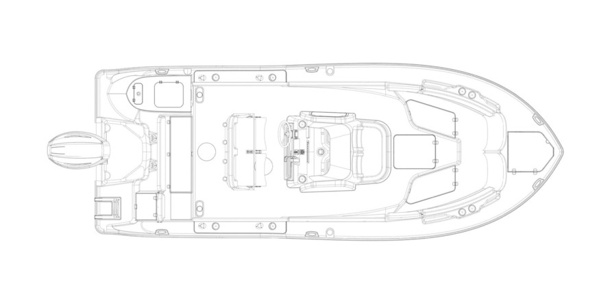 Sea Fox 228 Commander