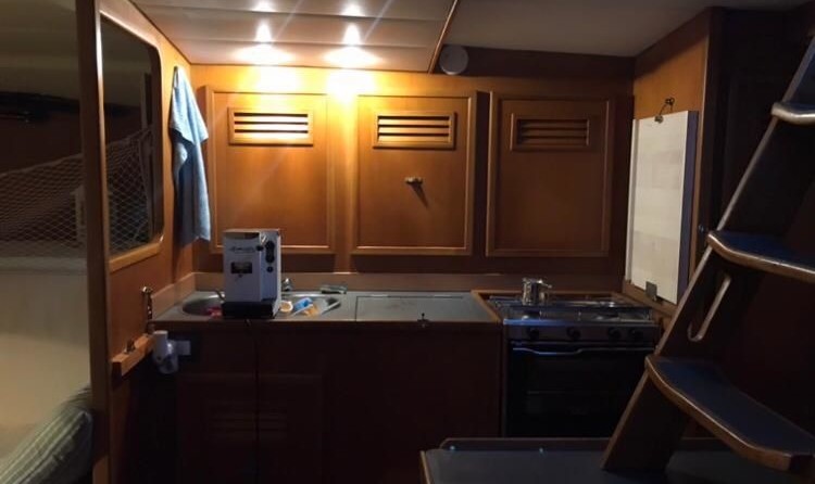 Cantieri Grillo Flush Dekk 44