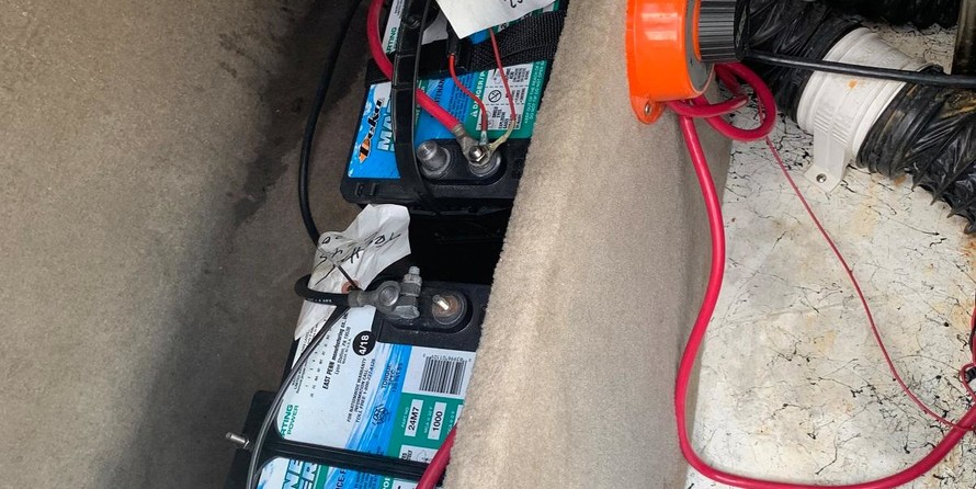 Ebbtide 2500 mystique