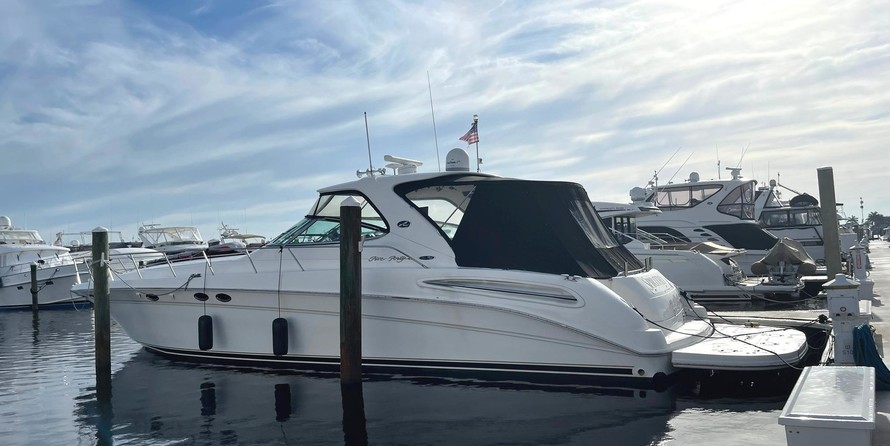 Sea Ray 540 Sundancer