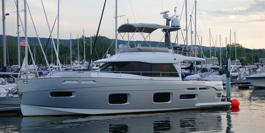 Azimut Magellano 50