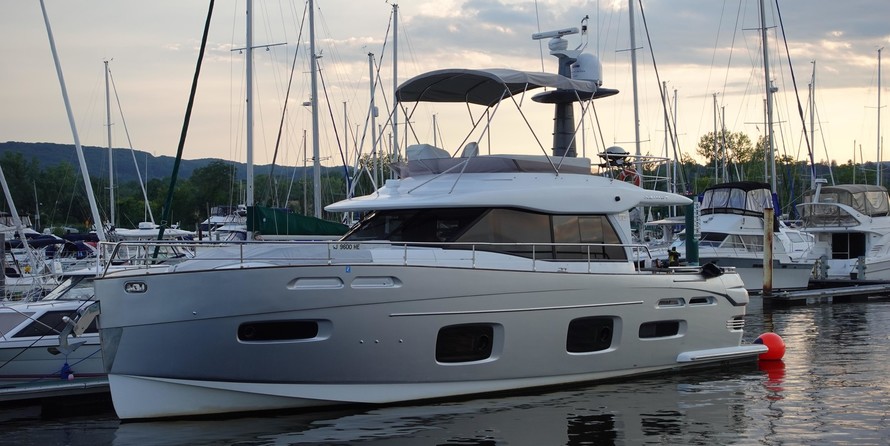 Azimut Magellano 50