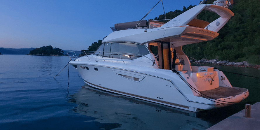 Jeanneau Prestige 590 Fly