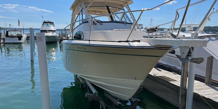 Grady-White Marlin 300