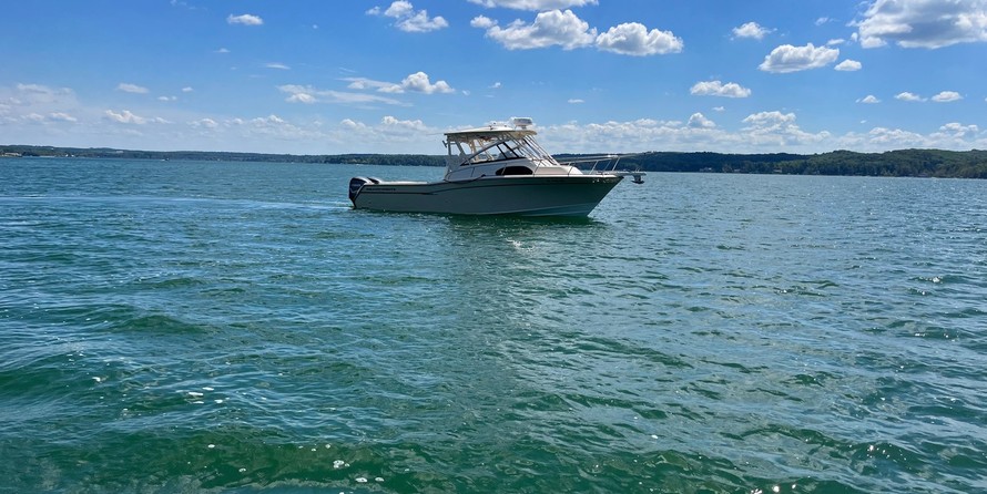 Grady-White Marlin 300