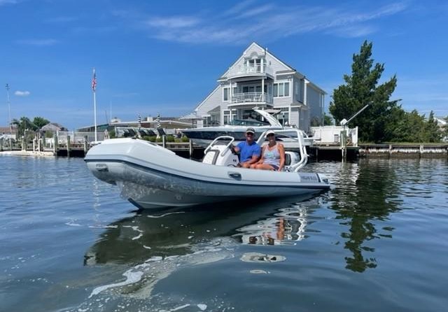 Highfield ocean master 460 aluminium rib