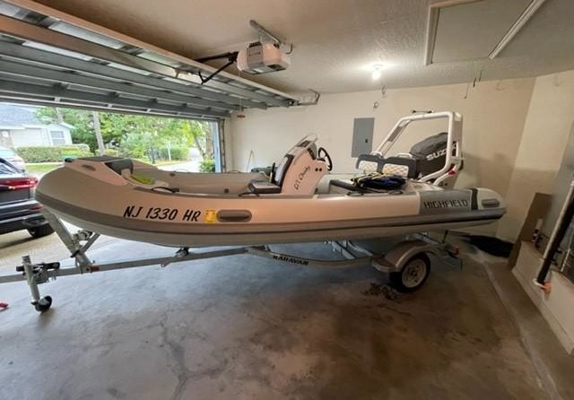 Highfield ocean master 460 aluminium rib