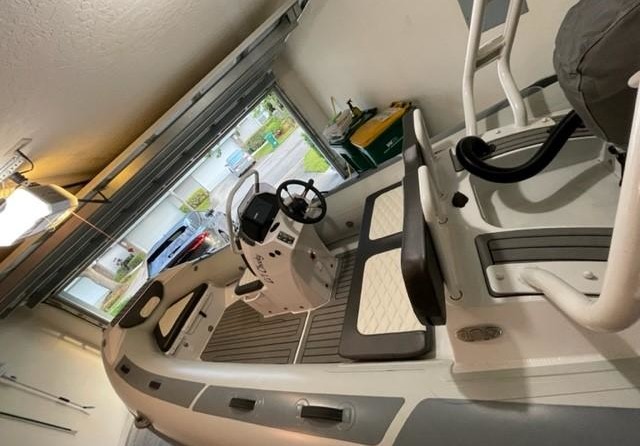 Highfield ocean master 460 aluminium rib