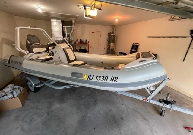Highfield ocean master 460 aluminium rib