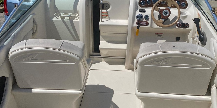 Sea ray 225 weekender