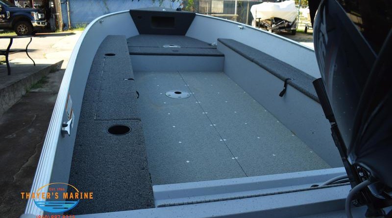 Lund Boats 1600 Fury SS