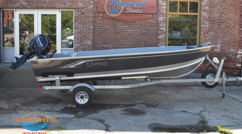 Lund Boats 1600 Fury SS