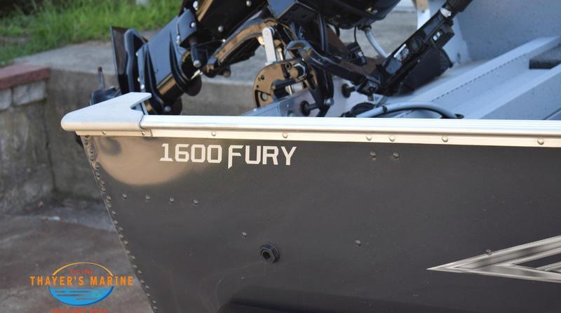 Lund Boats 1600 Fury SS