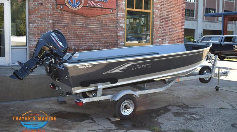 Lund Boats 1600 Fury SS
