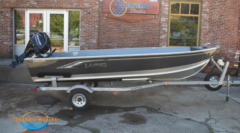 Lund Boats 1600 Fury SS