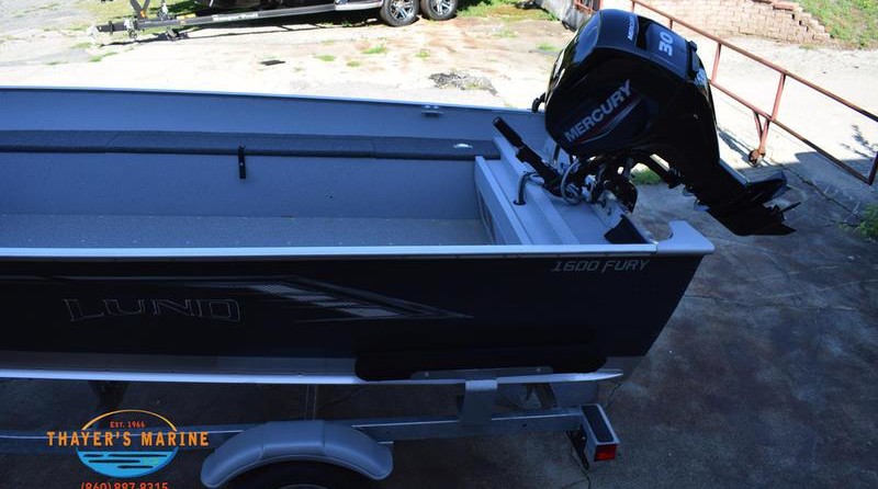 Lund Boats 1600 Fury SS