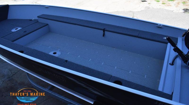 Lund Boats 1600 Fury SS