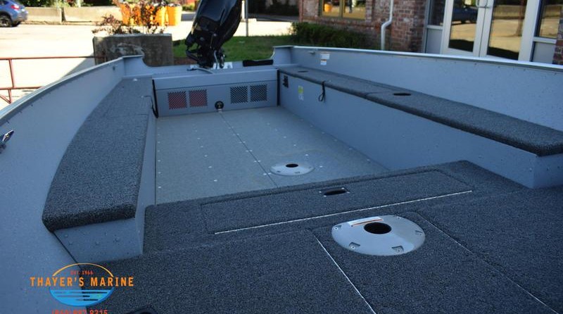 Lund Boats 1600 Fury SS