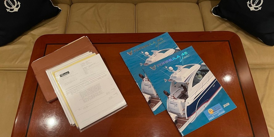 Formula 45 Yacht