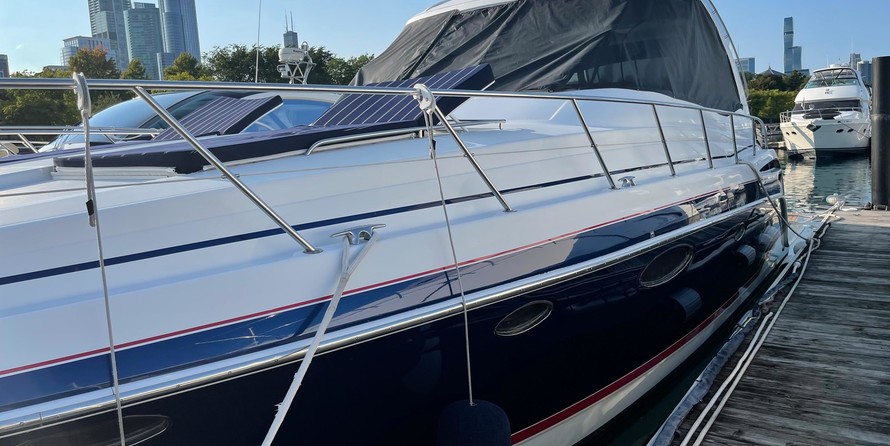 Formula 45 Yacht