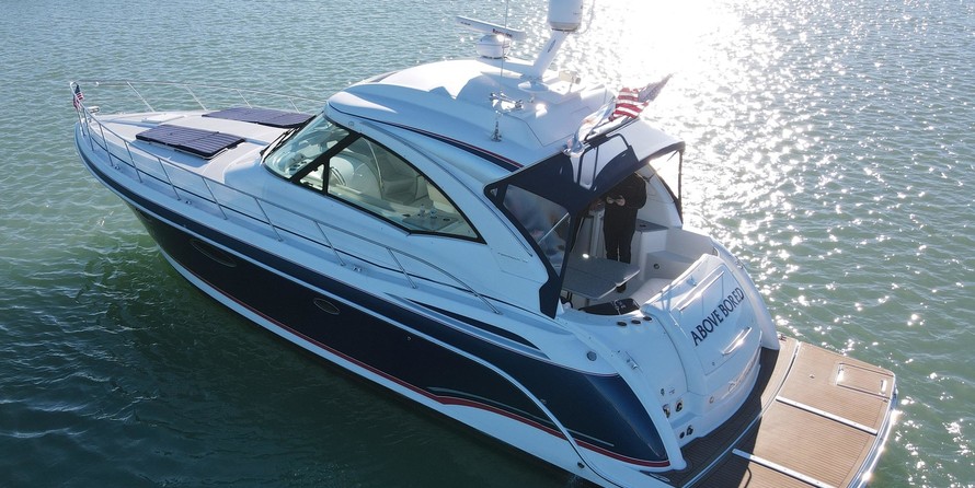 Formula 45 Yacht