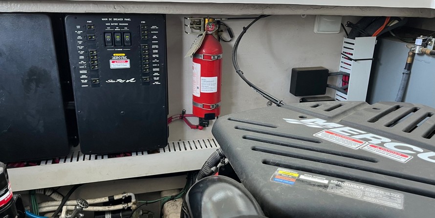 Sea Ray 390 Sundancer