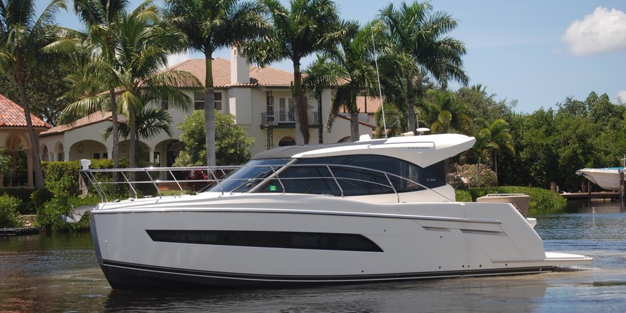 Carver 34 Coupe