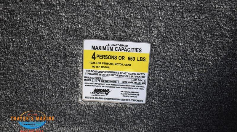 Lund Boats 1775 Impact SS