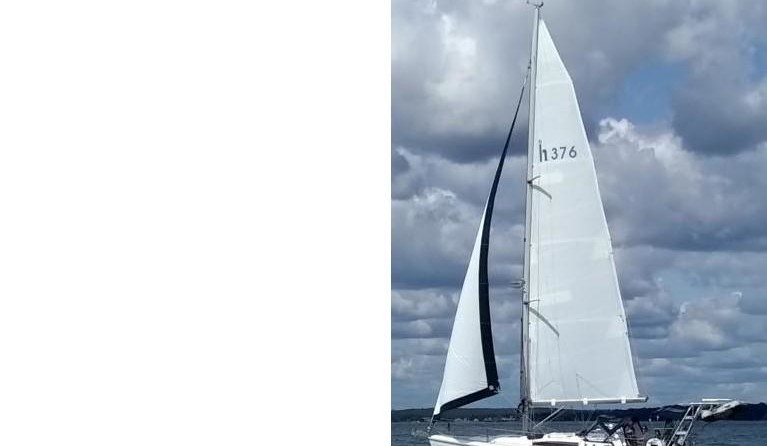 Hunter 376