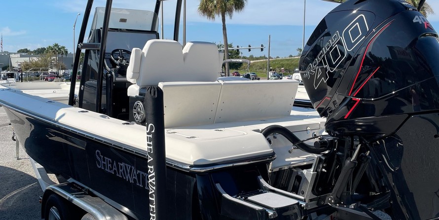 Shearwater carolina flare 270