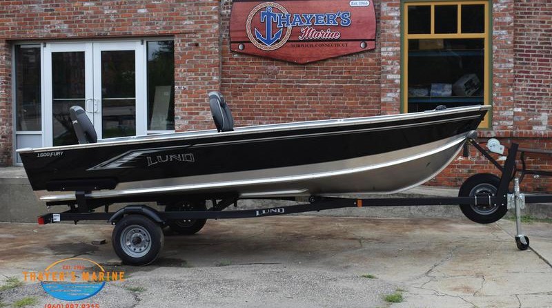 Lund Boats 1600 Fury SS