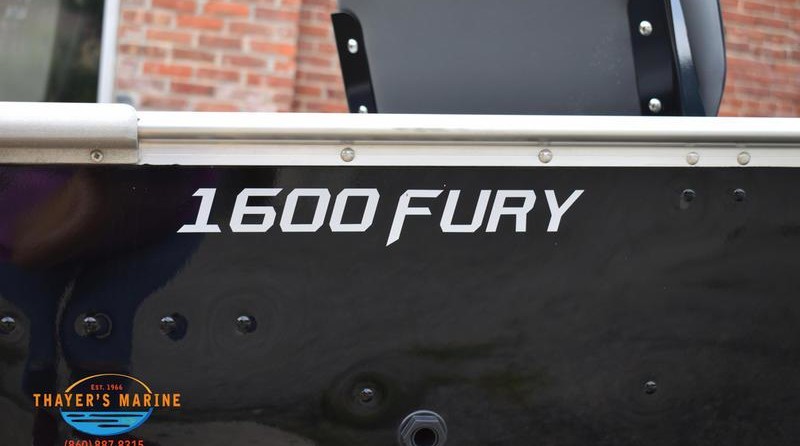 Lund Boats 1600 Fury SS